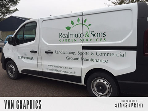 Vinyl cutting and application.